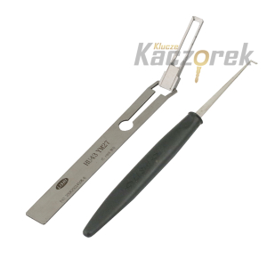 PIN po PINIE - 011 - Opel / Chevrolet - HU43 / YM27 - przyrząd do naprawy zamków